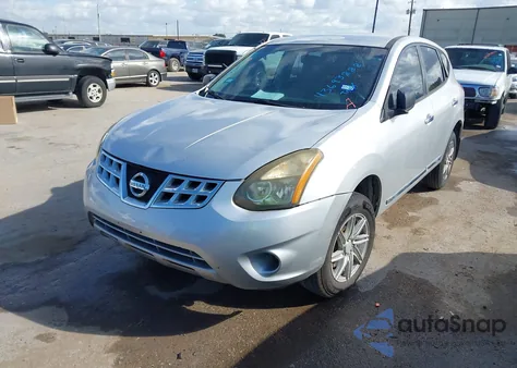 2013 Nissan Rogue S из США, поврежденный, VIN JN8AS5MTXDW043610